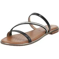 Geox Pantoletten Leder . Pantolette