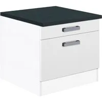 OPTIFIT Unterschrank Elm für Waschmaschine oder Trockner, Breite 60 cm