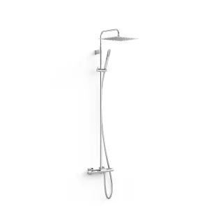 Tres Thermostat Aufputz System für Wanne und Dusche Over wall , 19031215 19031215