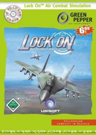 Lock On - Air combat Simulation [Green Pepper]