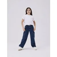 Name It Weite Jeans NKFROSE HW WIDE CARGO JEANS 6190-BS NOOS