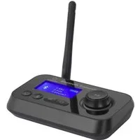 Renkforce Bluetooth® Audio-Sender und -Empfänger mit Display RF-5087934 Bluetooth-Adapter, integrierte LED-Anzeige
