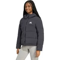 adidas Performance Winterjacke Daunenjacke Helionic Climawarm (wärmeisolierung) schwarz Damen