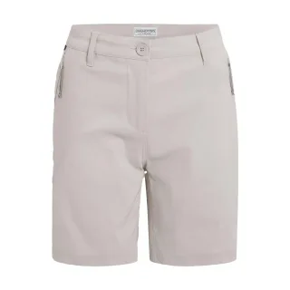 Craghoppers - "Kiwi Pro III" Freizeitshorts für Damen (Auster-Grau)