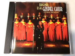 Usa Gospel Chor [Audio CD] Original U.S.a.Gospel Chor Feat. Joan Orleans Various