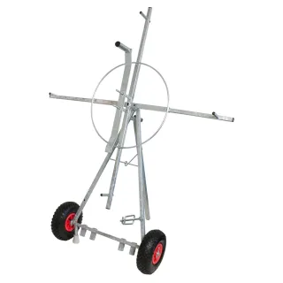 Dönges Schlauchpaketwickler Pro , Abmessung L x B x H:144 x 70 x 74cm, Packmaß L x B x H:122 x 70 x 40cm