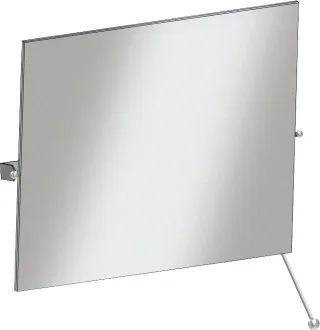 KWC Aquarotter Kippspiegel, CONTINA, Edelstahl, 600x500x74 mm, Griff, 2000057509 2000057509