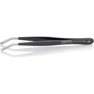 KNIPEX Positionierpinzette ESD Edelstahl - 921601ESD