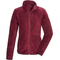 Killtec Fleecejacke KOW 6 WMN KNTFLC JCKT Damen Fleecejacke, Comfort-Stretch, Kinnschutz, verschließbare Taschen