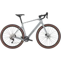 Bulls Gravelbike Bulls Machete 1 grau 2025, 11 Gang Shimano GRX RD-RX812, Kettenschaltung