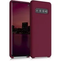 kwmobile Handyhülle Handyhülle für Samsung Galaxy S10 Hülle, Weiches Handy Silikon Case - Schutzhülle Cover