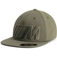BMW Baseball Cap BMW M Cap Herren Grün – Flex Fit Kappe mit M-Logo Stickerei Mütze (1-St)