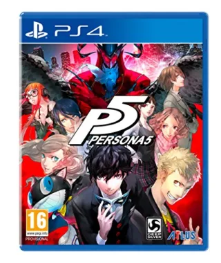 Persona 5 (UK Import) - [für PlayStation 4]