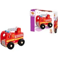 Eichhorn Spielzeug-Feuerwehr Feuerwehr zum Schieben