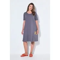Laurasøn Jerseykleid Jerseykleid Rundhals Halbarm