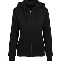 WITORU Hoodie Damen Kapuzensweatshirt mit Reißverschluss / Zip-Hoody / für Frauen (1-tlg) mit Kapuze - Gr. XS bis 5XL