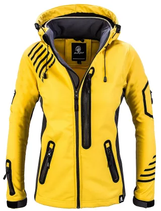 Rock Creek Jacke Hellgelb
