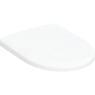 Geberit WC-Sitz Renova Nr.1 573010, ohne Absenkautomatik, 573010000, weiss 573010000