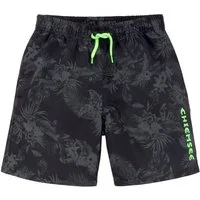 Chiemsee Badeshorts Esra Kids mit kontrastfarbenen Logodruck