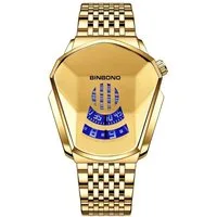 Athlix Quarzuhr Armbanduhr Herren Edelstahl Herrenuhr Analog Wasserdicht Uhr, Wasserdicht bis 3 BAR, Präzises Quarz-Uhrwerk