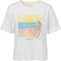 VIA APPIA T-Shirt T-Shirt Rundhals 1/2 Arm Motiv
