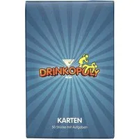 Drinkopoly Spiel Drinkopoly Zusatzkarten 50 Stück Erweiterung, Kartenspiel