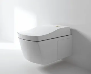 TOTO NEOREST AC Wand-WC 2.0 randlos weiß für Washlet AC Tornado Flush Tiefspüler, CW996PVD#NW1 CW996PVDNW1
