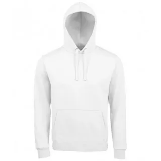 SOLS Unisex-Erwachsene Spencer Sweatshirt mit Kapuze (Weiß)