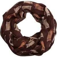 MIRROSI Loop Damen Schal Weich aus 100% Viskose Groß, Schlauchschal, (ca.60x80cm, zweimal um den Hals wickelbar), Damen Halstuch Stola ideal für Frühling,Sommer, Herbst oder Winter