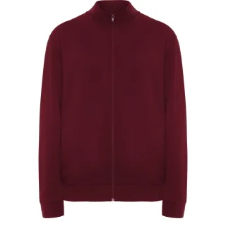 Roly - "Ulan" Sweatjacke für Herren/Damen Unisex (Granatrot)