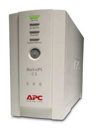 APC Back-UPS CS 500 | bk500ei | USV - Wechselstrom 230
