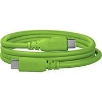 USB 3.2 Gen1 Kabel SC27-G green, USB-C Stecker > USB-C Stecker grün, 2 Meter, PD