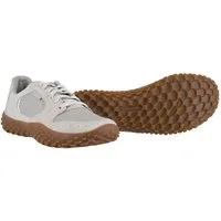 Merrell Minimal-Sneaker Wrapt (Veloursleder, wasserdicht) hellgrau Damen Barfußschuh