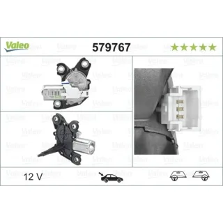 Valeo Wischermotor 579767 Citroen Berlingo Opel Combo Peugeot Partner Rifter