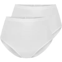 Mey Slip langlebig, ohne Seitennähte, weiche Beinabschlüsse 2er Pack