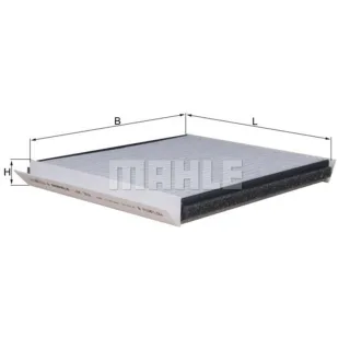 Mahle Aktivkohle-Innenraumfilter Chevrolet Lacetti Nubira Daewoo Lacetti Nubira