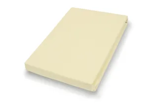 Spannbettlaken Jersey peach