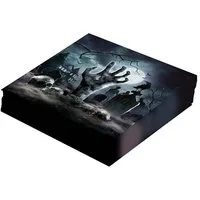 Fiestas Guirca Papierserviette Servietten 'Friedhof' 16x16cm/20Stk.