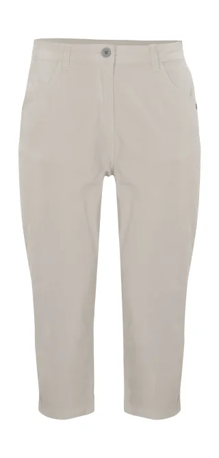 G.I.G.A. DX by killtec 3/4-Hose "GS 15 WMN PNTS GOTS" Caprihose aus Bio-Baumwolle, Comfort-Stretch, Autolock-Reißverschluss
