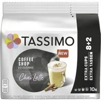 JACOBS Kaffee, Jacobs Tassimo Chai Latte Coffeeshop Selection 10x15g Packung 150g