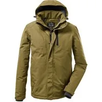 Killtec Outdoorjacke KOW 161 MN JCKT Wasser- und winddichte Funktionsjacke mit abnehmbarer Kapuze