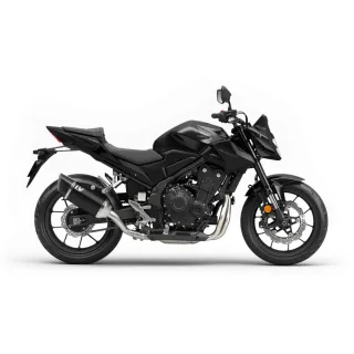 LeoVince Sportauspuff LV-14 R BLACK Honda CB 500 Hornet Bj.2024-2026 EURO5/EURO5+/eintragungsfrei+ABE