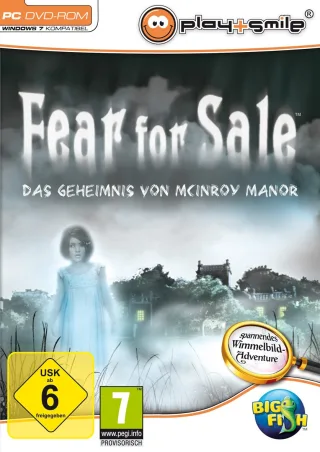 Fear for sale: Das Geheimnis von McInroy Manor (Play+Smile) [PC]