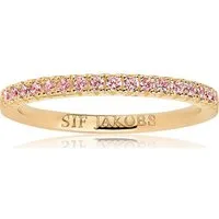 Sif Jakobs Jewellery Silberring, Zirkonia