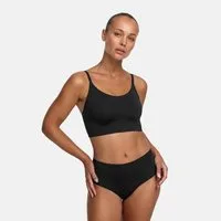cfab (creamy fabrics) High-Waist-Slip High-Waist Slip, 3er Pack-Schwarz-M