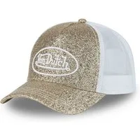 Von Dutch Trucker Cap Von Dutch Originals Trucker Cap - GLITTER (Basecap, Basecap, Meshcap, Trucker Kappe)