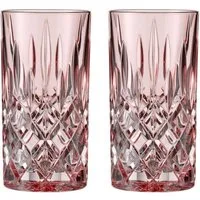 Nachtmann Longdrinkglas 105711, Kristallglas, Kristallglas, Spülmaschinenfest