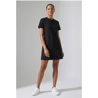 Calvin Klein Jeans Jerseykleid A- PUNTO MILANO T SHIRT DRESS Mit Rundhalsausschnitt