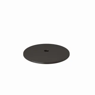 Kludi TASSO 90 Ablaufgarnitur Feinbau-Set für 21091 Brushed gunmetal, 71370N2-00 71370N2-00