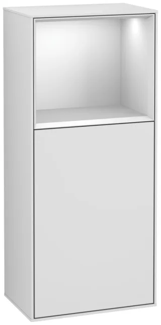 Villeroy & Boch Seitenschrank Finion F51 418x936x270mm mit A: (Scharn.) re, F510MTMT F510MTMT